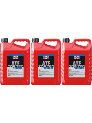 Liqui Moly 21176 Top Tec ATF 1600 3x 5 = 15 Liter