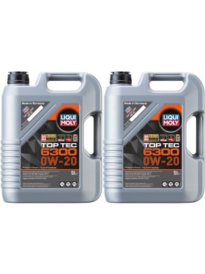 Liqui Moly 21211 Top Tec 6300 0W-20 2x 5 = 10 Liter