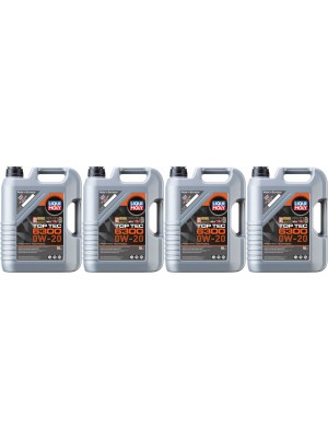 Liqui Moly 21211 Top Tec 6300 0W-20 4x 5 = 20 Liter