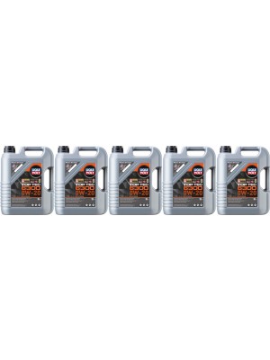 Liqui Moly 21211 Top Tec 6300 0W-20 5x 5 = 25 Liter