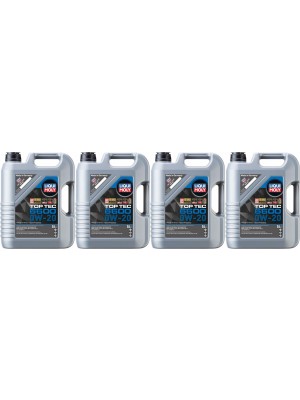 Liqui Moly 21441 Top Tec 6600 0W-20 4x 5 = 20 Liter