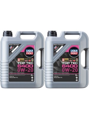 Liqui Moly 21585 Top Tec 6400 0W-20 2x 5 = 10 Liter