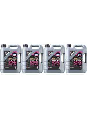 Liqui Moly 21585 Top Tec 6400 0W-20 4x 5 = 20 Liter