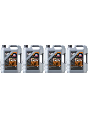 Liqui Moly 21605 Top Tec 4210 0W-30 4x 5 = 20 Liter