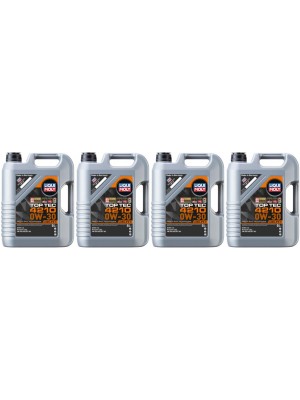 Liqui Moly 21605 Top Tec 4210 0W-30 4x 5 = 20 Liter