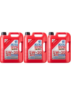 Liqui Moly 4615 Truck Nachfüll-Öl 5W-30 3x 5 = 15 Liter