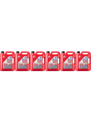 Liqui Moly 4615 Truck Nachfüll-Öl 5W-30 6x 5 = 30 Liter