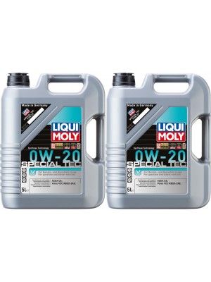 Liqui Moly 8421 Special Tec V 0W-20 2x 5 = 10 Liter