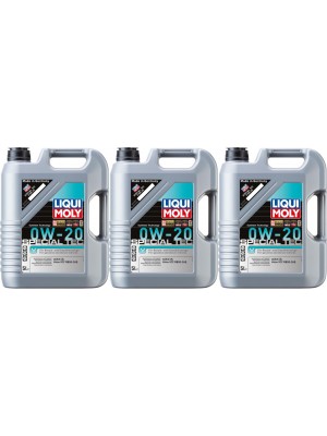 Liqui Moly 8421 Special Tec V 0W-20 3x 5 = 15 Liter