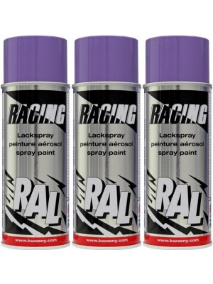 RACING Lackspray RAL 4005 BlauLila 3x 400 Milliliter