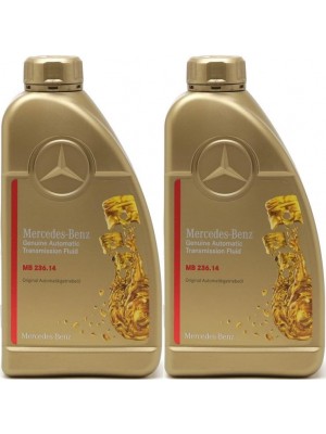 Original Mercedes Benz Automatikgetriebeöl MB 236.14 2x 1l = 2 Liter