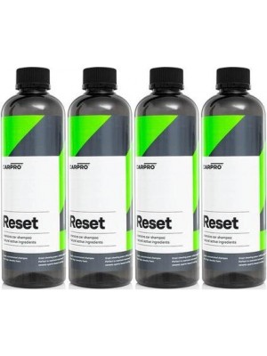 CarPro - Reset (hochkonzentriertes Shampoo für versiegelten Oberflächen) 4x500ml