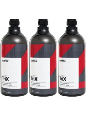 CarPro - TriX (Entfernt Flugrost, Teer, Baumharze und Insekten) 3x 500ml