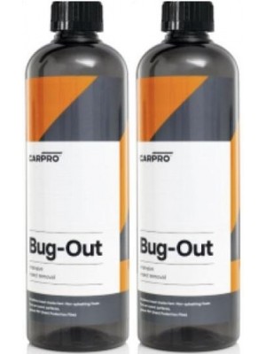 CarPro - Bug-Out (Spazial Insektenüberreste Entferner) 2x 500ml