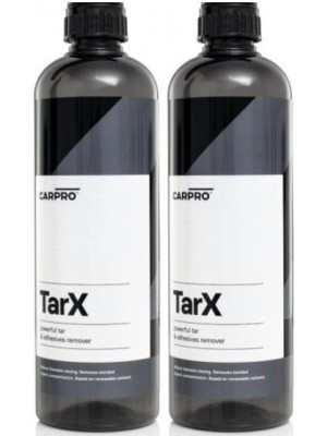 CarPro - TarX (Spezialreiniger füt Teer, Harze, Insekten) 2x 500ml