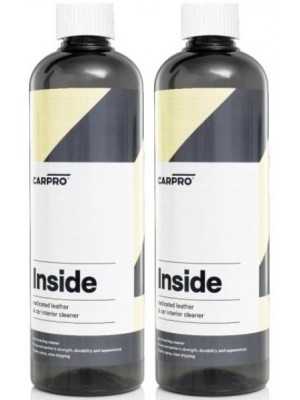 CarPro - Inside (Spezialreiniger für alle Materialien im Inneraum) 2x 500ml