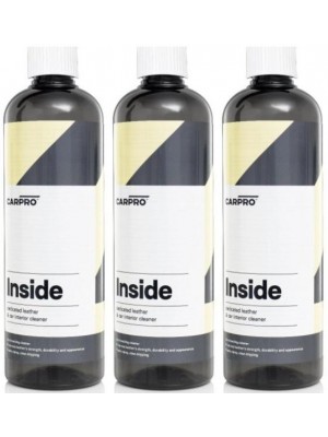 CarPro - Inside (Spezialreiniger für alle Materialien im Inneraum) 3x 500ml