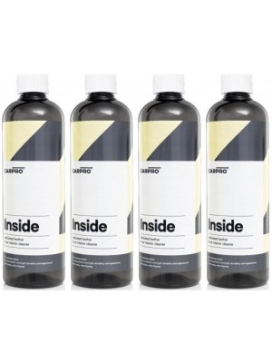 CarPro - Inside (Spezialreiniger für alle Materialien im Inneraum) 4x 500ml