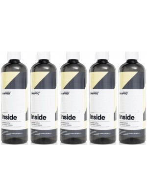 CarPro - Inside (Spezialreiniger für alle Materialien im Inneraum) 5x 500ml