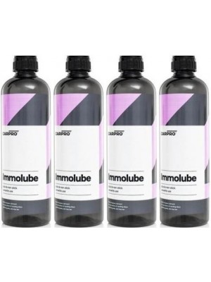 CarPro - ImmoLube (reduziert Reibung beim Schleifen, Polieren) 4x 500ml