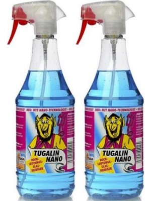 Tuga Chemie - Tugalin Nano (Glasreiniger mit Langzeitwirkung) 2x 1l = 2 Liter