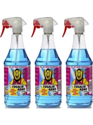 Tuga Chemie - Tugalin Nano (Glasreiniger mit Langzeitwirkung) 3x 1l = 3 Liter