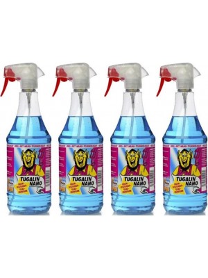 Tuga Chemie - Tugalin Nano (Glasreiniger mit Langzeitwirkung) 4x 1l = 4 Liter