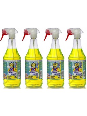 Tuga Chemie - Teufels-Reiniger (Intensiv alles Reiniger) 4x 1l = 4 Liter