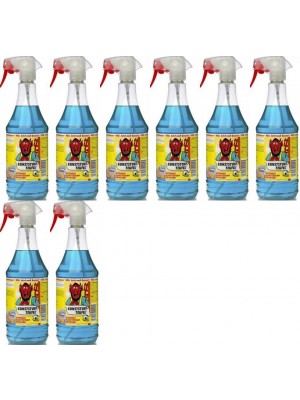 Tuga Chemie Kunststoff-Teufel (Entfernt fast alles auf Kunststoff) 8x1l=8 Liter