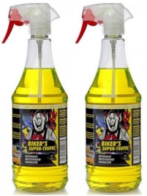 Tuga Chemie - Biker's Super-Teufel Motorrad Reiniger 2x 1l = 2 Liter