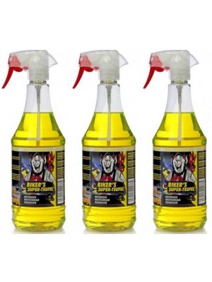 Tuga Chemie - Biker's Super-Teufel Motorrad Reiniger 3x 1l = 3 Liter