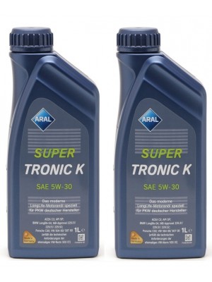 Aral Super Tronic K (ex. Longlife III) 5W-30 Motoröl 2x 1l = 2 Liter