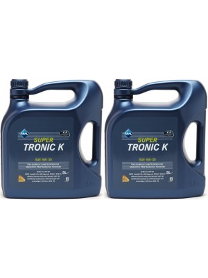 Aral Super Tronic K (ex. LongLife III) 5W-30 Motoröl 2x 5 = 10 Liter