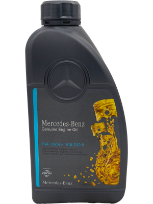 Original Mercedes Benz MB 229.5 5W-40 Motoröl 1 Liter