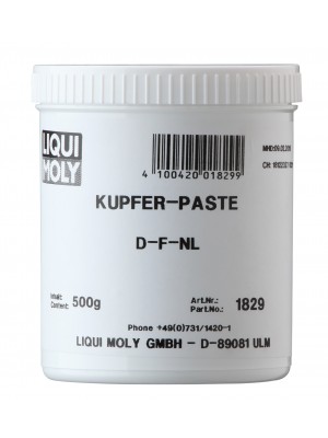 Liqui Moly 1829 Kupferpaste 500g