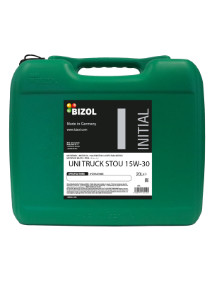 BIZOL Initial UNI TRUCK STOU 15W-30 - 20 Liter