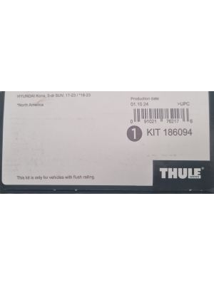 Thule Montagekit 186094