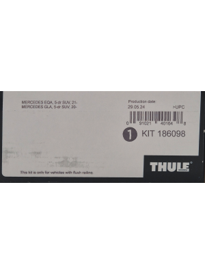 Thule Montagekit 186098