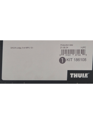Thule Montagekit 186108