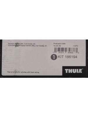 Thule Montagekit 186194