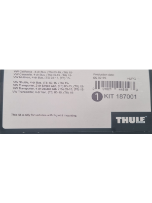 Thule Montagekit 187001