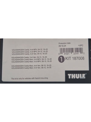 Thule Montagekit 187008
