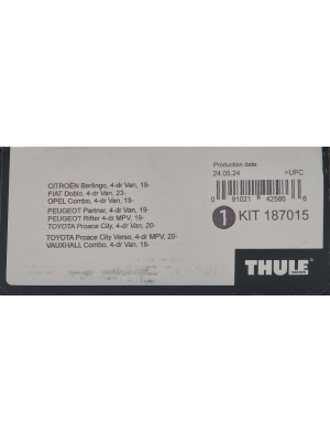 Thule Montagekit 187015