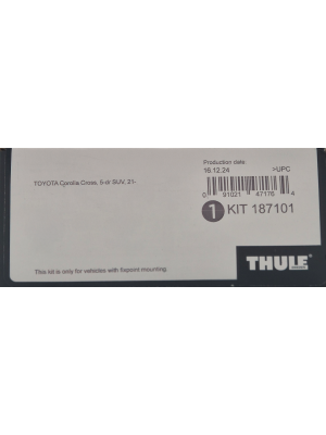 Thule Montagekit 187101