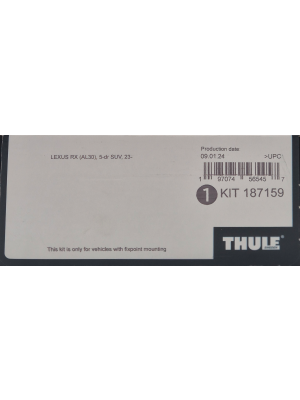 Thule Montagekit 187159