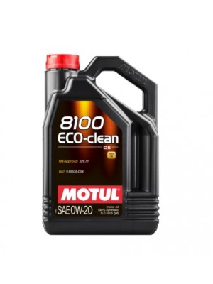 MOTUL Motoröl 8100 ECO CLEAN 0W-20 5 Liter Kanister