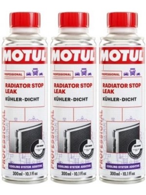 MOTUL RADIATOR STOP LEAK 3x 300 Milliliter