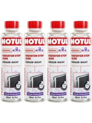 MOTUL RADIATOR STOP LEAK 4x 300 Milliliter