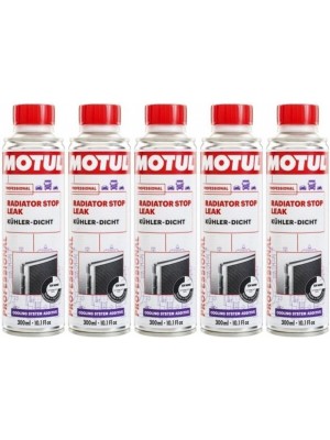 MOTUL RADIATOR STOP LEAK 5x 300 Milliliter