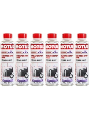 MOTUL RADIATOR STOP LEAK 6x 300 Milliliter